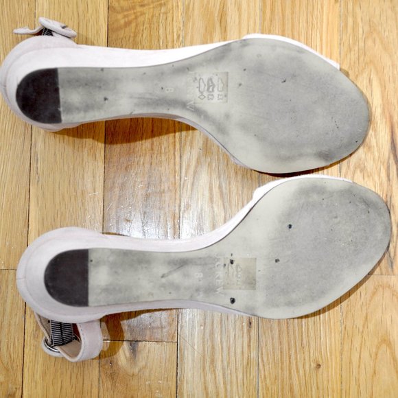 J. Crew Laila wedge in blush pink suede - Picture 6 of 6